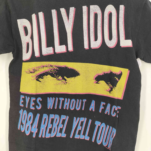 ©2008 ミュージシャン 1984 ツアー 復刻 Tシャツ メンズ