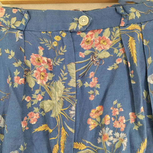 ローレンラルフローレン LAUREN RALPH LAUREN リネン フラワープリントショーツ レディース 4