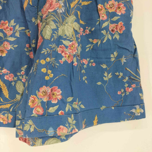 ローレンラルフローレン LAUREN RALPH LAUREN リネン フラワープリントショーツ レディース 4