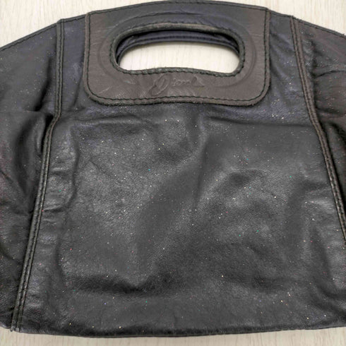 ディーゼル DIESEL ラメ加工 レザーハンドバッグ レディース
