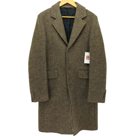 エイチアンドエム H&M WOOL BLEND ウールチェスターコート メンズ EUR:44