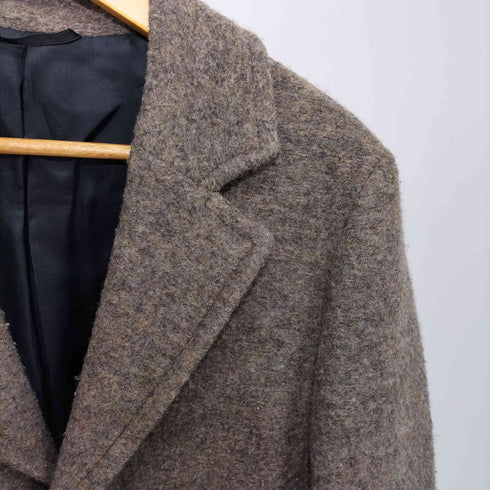 エイチアンドエム H&M WOOL BLEND ウールチェスターコート メンズ EUR:44