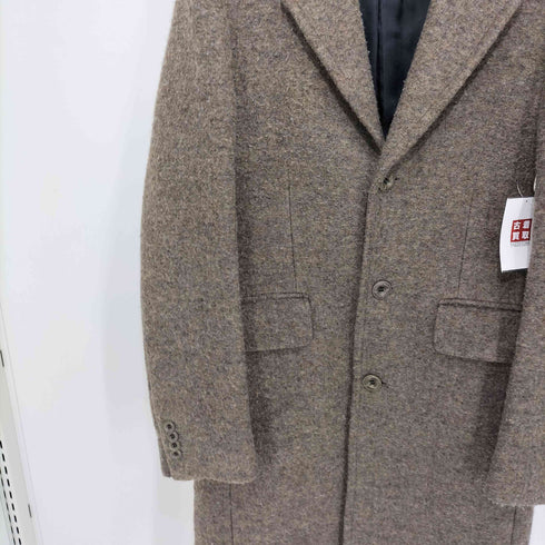 エイチアンドエム H&M WOOL BLEND ウールチェスターコート メンズ EUR:44