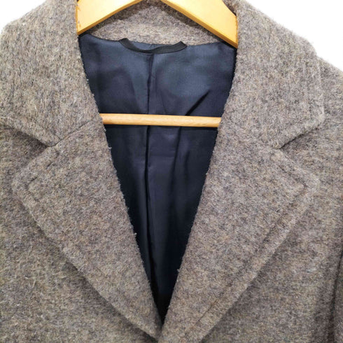 エイチアンドエム H&M WOOL BLEND ウールチェスターコート メンズ EUR:44