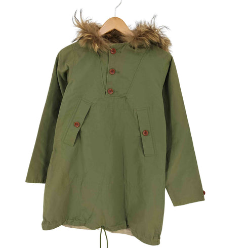 ビームスボーイ BEAMS BOY 60/40 REVERSIBLE ANORAK HOODIE レディース