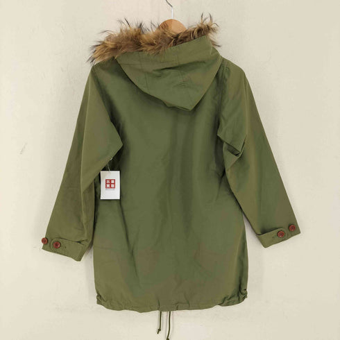 ビームスボーイ BEAMS BOY 60/40 REVERSIBLE ANORAK HOODIE レディース