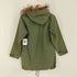 ビームスボーイ BEAMS BOY 60/40 REVERSIBLE ANORAK HOODIE レディース