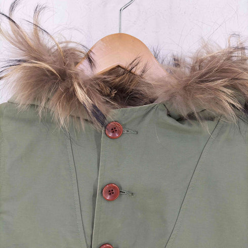 ビームスボーイ BEAMS BOY 60/40 REVERSIBLE ANORAK HOODIE レディース