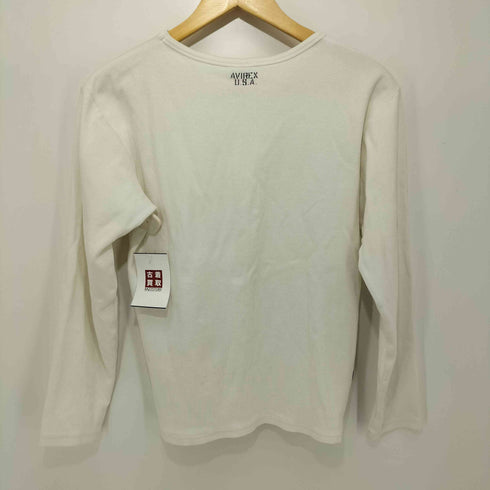 アヴィレックス AVIREX サーマルカットソー メンズ import:M