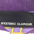 ヒステリックグラマー HYSTERIC GLAMOUR スカーフ柄 ジップアップブルゾン レディース FREE