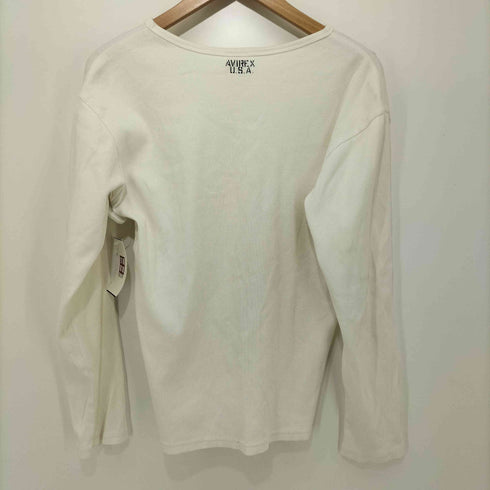 アヴィレックス AVIREX サーマルカットソー メンズ import:M