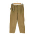 ダブレット doublet SILK CHINO WIDE TAPERED TROUSERS シルクチノ ワイド テーパード トラウザーズ メンズ JPN:M