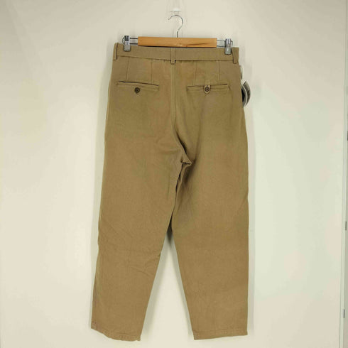 ダブレット doublet SILK CHINO WIDE TAPERED TROUSERS シルクチノ ワイド テーパード トラウザーズ メンズ JPN:M