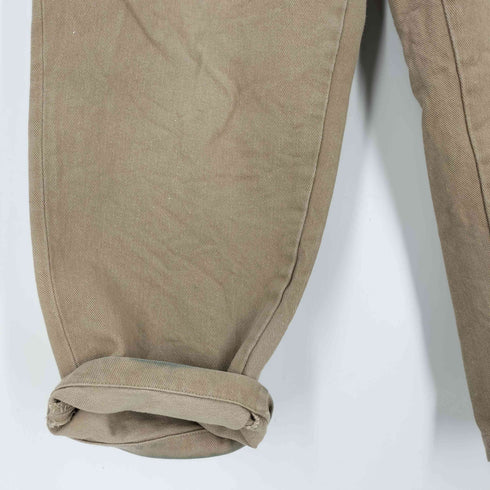 ダブレット doublet SILK CHINO WIDE TAPERED TROUSERS シルクチノ ワイド テーパード トラウザーズ メンズ JPN:M
