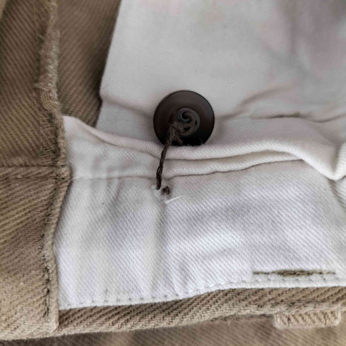ダブレット doublet SILK CHINO WIDE TAPERED TROUSERS シルクチノ ワイド テーパード トラウザーズ メンズ JPN:M