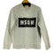 エムエスジーエム MSGM フロントロゴプリントスウェット メンズ JPN:M