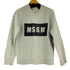 エムエスジーエム MSGM フロントロゴプリントスウェット メンズ JPN:M