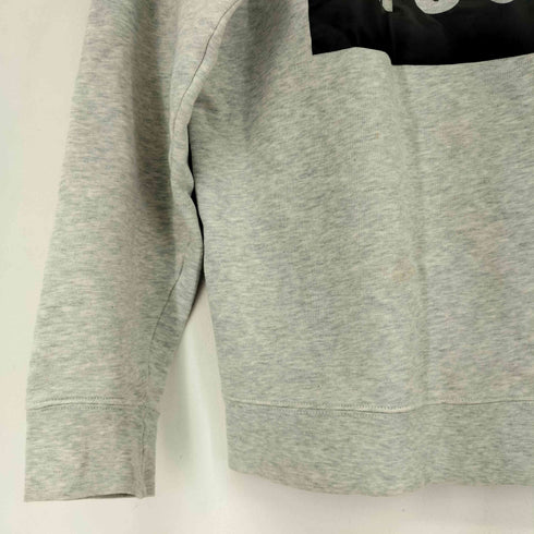 エムエスジーエム MSGM フロントロゴプリントスウェット メンズ JPN:M