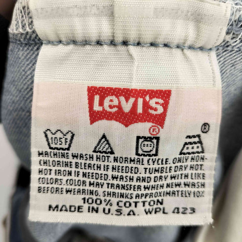 リーバイス Levis 90S 501xx 553工場 W36 L36 ボタンフライデニム メンズ W36L36