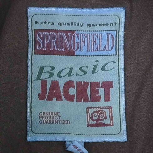 springfield ファイヤーマンジャケット メンズ XXL