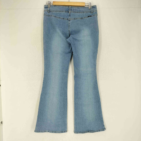 ブーツカットデニムパンツ レディース