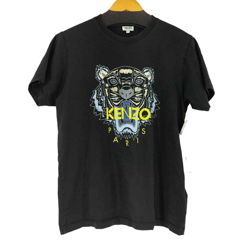 ケンゾー KENZO フロントプリントカットソー タイガー メンズ JPN:M