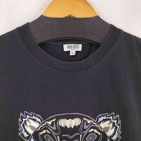 ケンゾー KENZO フロントプリントカットソー タイガー メンズ JPN:M