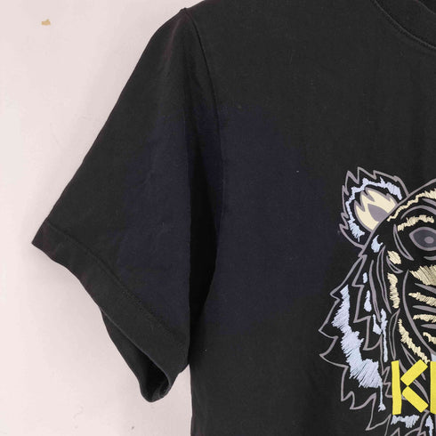 ケンゾー KENZO フロントプリントカットソー タイガー メンズ JPN:M