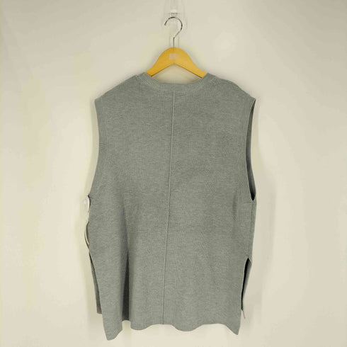 アンフィーロジユウク unfilo 自由区 抗菌防臭 片畔ニットベスト レディース JPN:XL