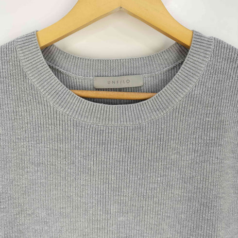 アンフィーロジユウク unfilo 自由区 抗菌防臭 片畔ニットベスト レディース JPN:XL