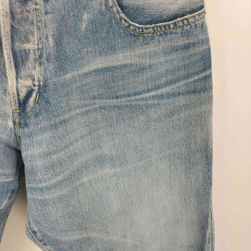AKATUKI JEANS 藍照 LOT218 ボタンフライデニム メンズ 参