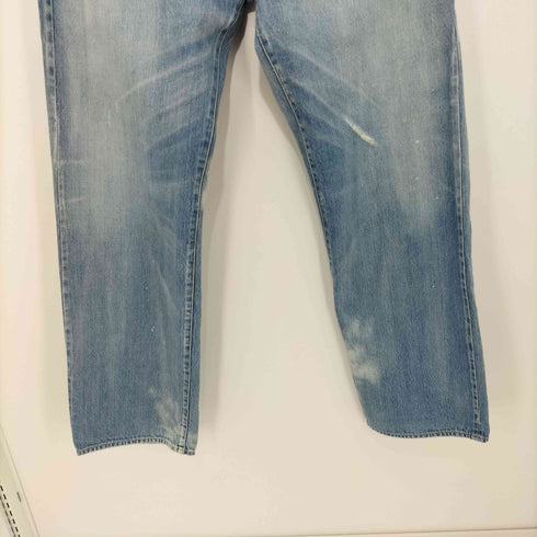 AKATUKI JEANS 藍照 LOT218 ボタンフライデニム メンズ 参