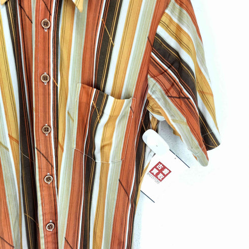 70S ポリシャツ メンズ