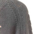 トミージーンズ tommy jeans クロップドストライプVネックニット レディース XS