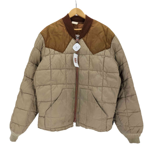 Walls ウエスタンヨークダウンパフジャケット メンズ JPN:XL