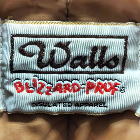Walls ウエスタンヨークダウンパフジャケット メンズ JPN:XL