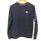 トミーヒルフィガー TOMMY HILFIGER フレンチテリー ロゴ ロングスリーブスウェット メンズ JPN:S