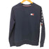 トミーヒルフィガー TOMMY HILFIGER フレンチテリー ロゴ ロングスリーブスウェット メンズ JPN:S