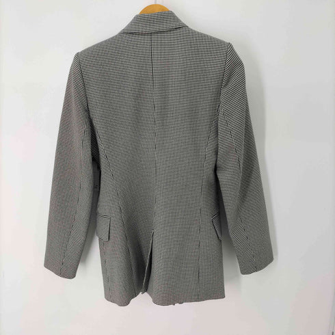 ザラ ZARA CHECK BLAZER レディース import:S