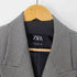 ザラ ZARA CHECK BLAZER レディース import:S