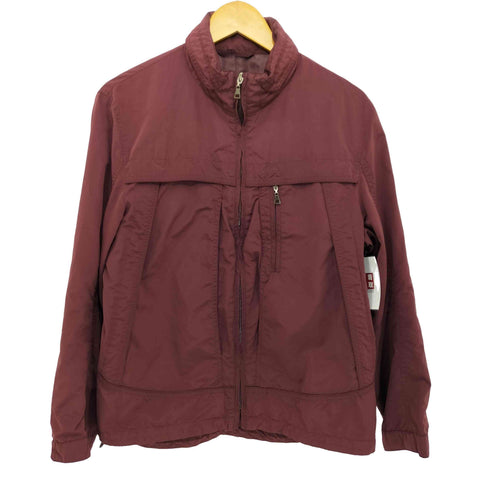 ザスコッチハウス The Scotch House ジップアップ ナイロンジャケット メンズ import:M