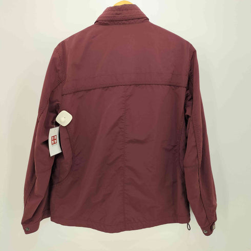 ザスコッチハウス The Scotch House ジップアップ ナイロンジャケット メンズ import:M