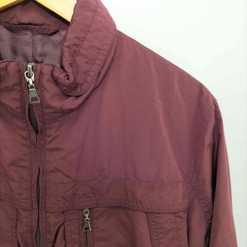 ザスコッチハウス The Scotch House ジップアップ ナイロンジャケット メンズ import:M