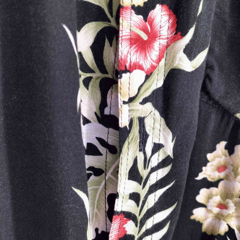 HIBISCUS アロハシャツ メンズ M