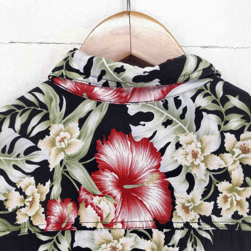 HIBISCUS アロハシャツ メンズ M