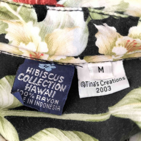 HIBISCUS アロハシャツ メンズ M