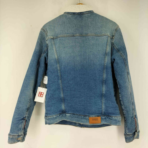 トミージーンズ tommy jeans デニムボアシェルパジャケット メンズ JPN:M