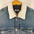 トミージーンズ tommy jeans デニムボアシェルパジャケット メンズ JPN:M