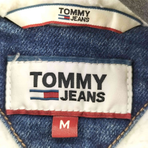トミージーンズ tommy jeans デニムボアシェルパジャケット メンズ JPN:M
