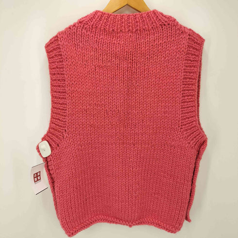 カーラ Cara ウールニットベスト レディース ONE SIZE